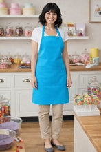 Fame Turquoise Butcher Adjustable Apron (2 Pockets)