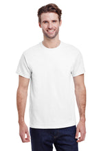 White Unisex Adult Ultra Cotton T-Shirt