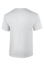 White Unisex Adult Ultra Cotton T-Shirt