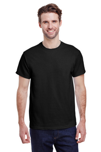 Black Unisex Adult Ultra Cotton T-Shirt