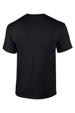 Black Unisex Adult Ultra Cotton T-Shirt