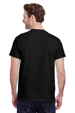 Black Unisex Adult Ultra Cotton T-Shirt