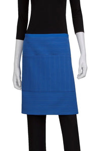 Harlem Royal Blue Half Bistro Apron