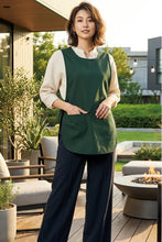 Fame Hunter Green Cobbler Apron (2 Pockets)