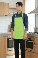 Fame Lime Bib Adjustable Apron (3 Pockets)