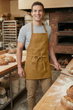 Fame Nutmeg Bib Adjustable Apron (3 Pockets)