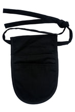 Black Money Pouch Combo (w/ Tie Belt)