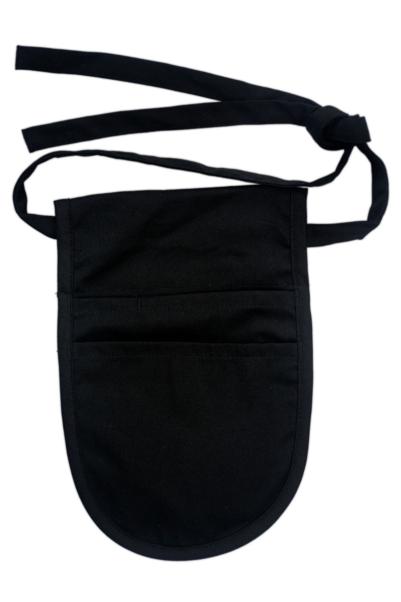 Black Money Pouch Combo (w/ Tie Belt)