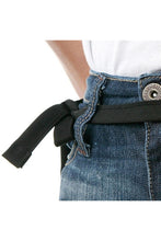 Black Money Pouch Combo (w/ Tie Belt)