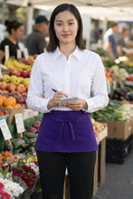 Fame Purple Waist Apron (3 Pockets)