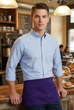 Fame Purple Waist Apron (3 Pockets)