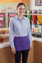 Fame Purple Waist Apron (3 Pockets)