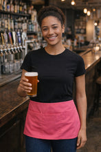 Fame Raspberry Waist Apron (3 Pockets)