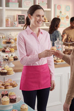 Fame Raspberry Waist Apron (3 Pockets)