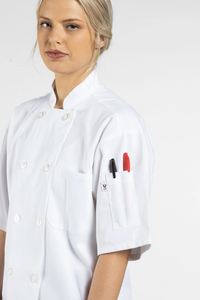 White South Beach Chef Coat