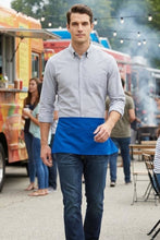 Fame Royal Blue Waist Apron (3 Pockets)