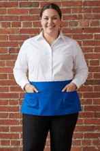 Fame Royal Blue Waist Apron (3 Pockets)
