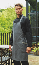 Natural Denim ‘Regenerate’ Sustainable Bib Apron (2 Pockets)