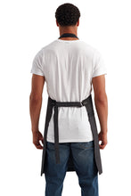 Black Annex' Oxford Bib Apron (1 Pocket w/ Pen Slot)