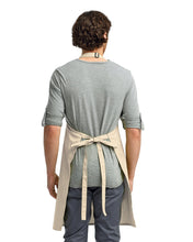 Natural Sustainable Bib Apron (No Pockets)