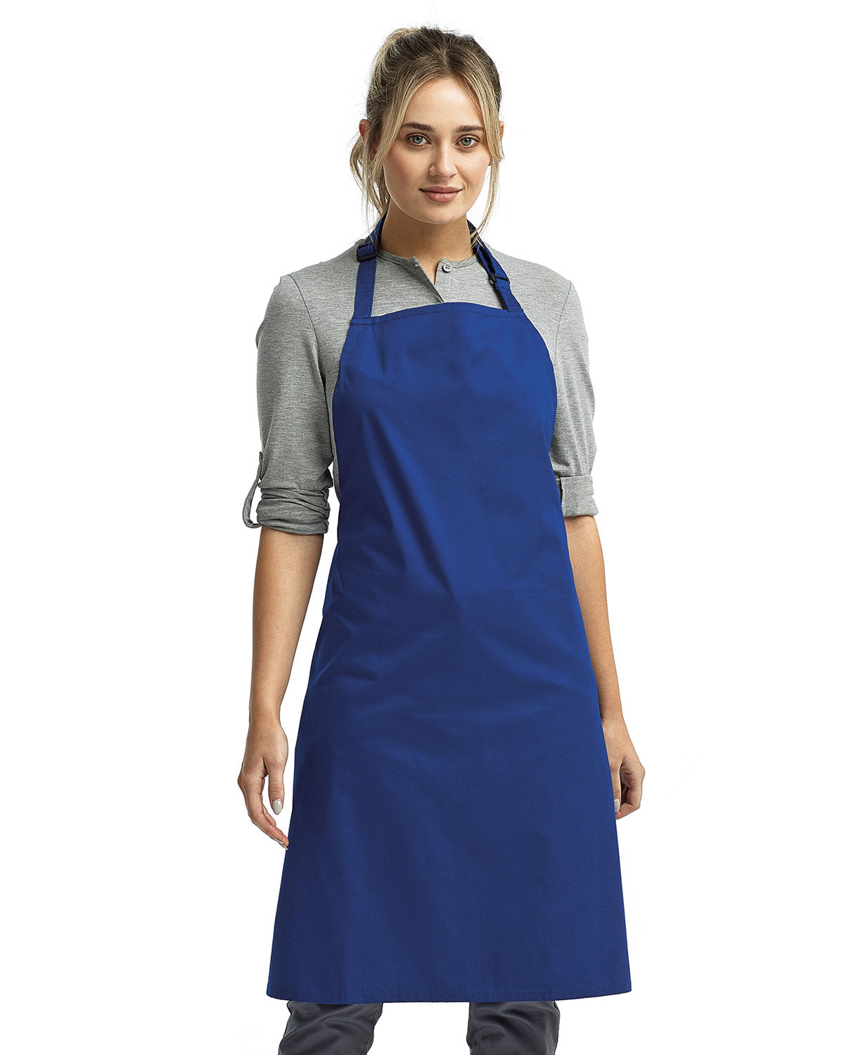 Royal Sustainable Bib Apron (No Pockets)