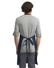 Indigo Denim Sustainable Bib Apron (No Pockets)