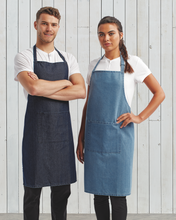 Royal Sustainable Bib Apron (1 Pocket w/ Pencil Divide)