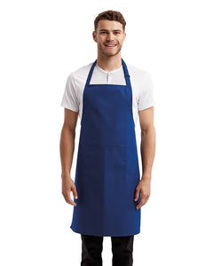 Royal Sustainable Bib Apron (1 Pocket w/ Pencil Divide)