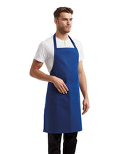 Royal Sustainable Bib Apron (1 Pocket w/ Pencil Divide)