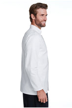 Artisan Collection by Reprime White Chef's Long Sleeve Stud Coat