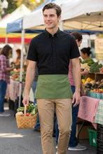 Fame Sage Waist Apron (3 Pockets)