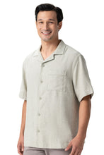 Chef Works Men's Pismo Sage Camp Shirt