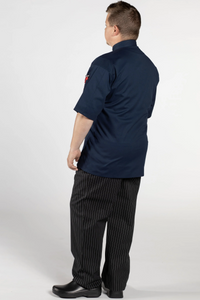 Navy South Beach Chef Coat