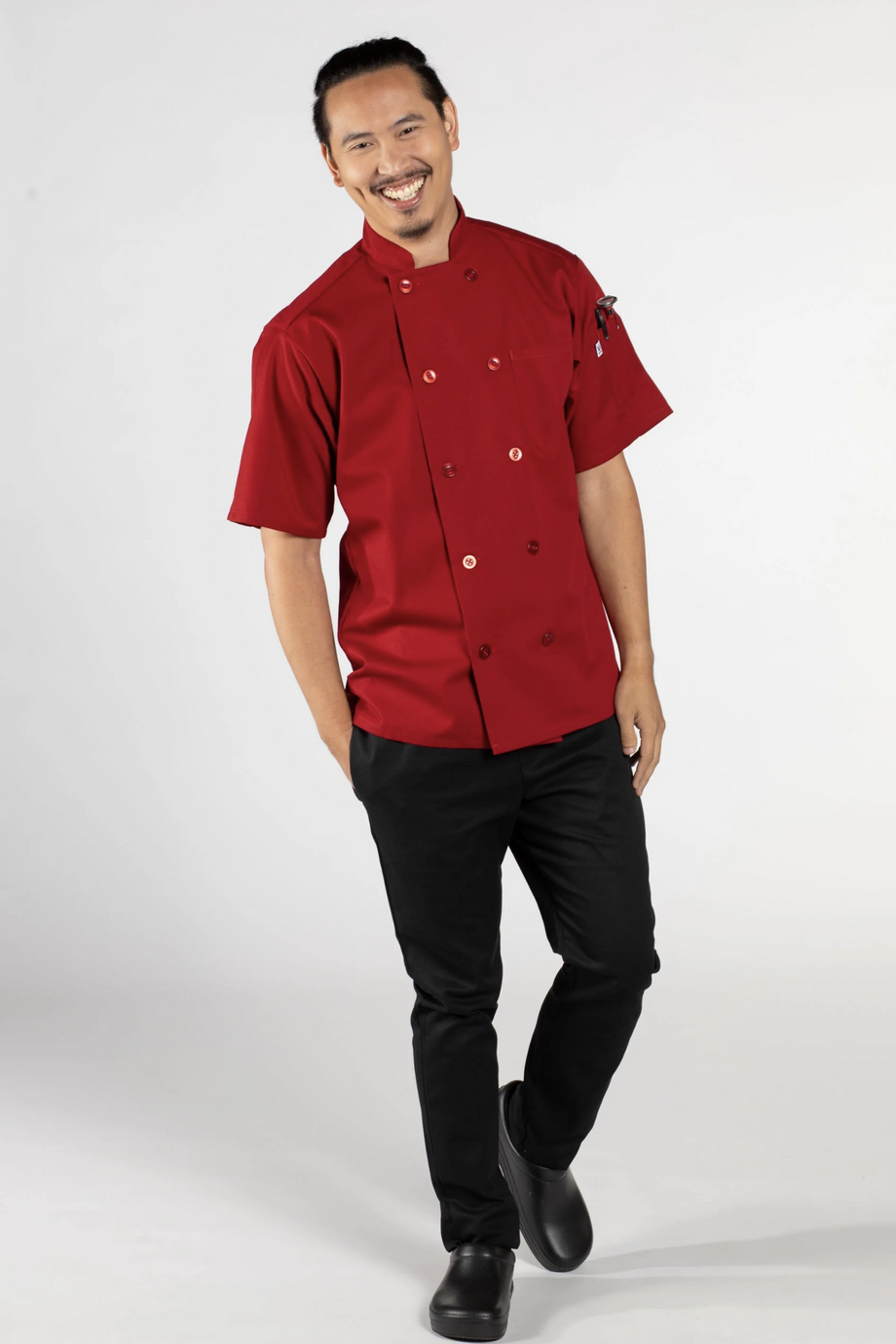 Red South Beach Chef Coat