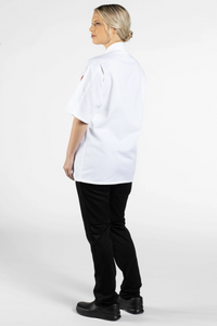 White South Beach Chef Coat