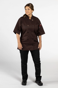 Brown South Beach Chef Coat