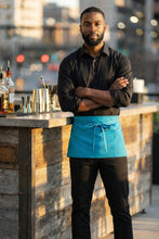 Fame Turquoise Waist Apron (3 Pockets)