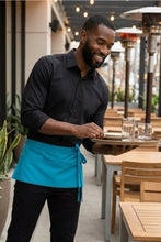 Fame Turquoise Waist Apron (3 Pockets)
