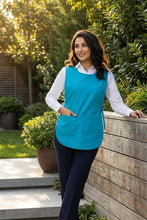 Fame Turquoise Cobbler Apron (2 Pockets)