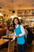 Fame Turquoise Cobbler Apron (2 Pockets)