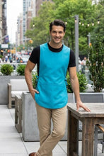 Fame Turquoise Cobbler Apron (2 Pockets)