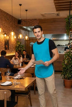 Fame Turquoise Cobbler Apron (2 Pockets)