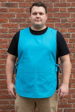 Fame Turquoise Cobbler Apron (2 Pockets)