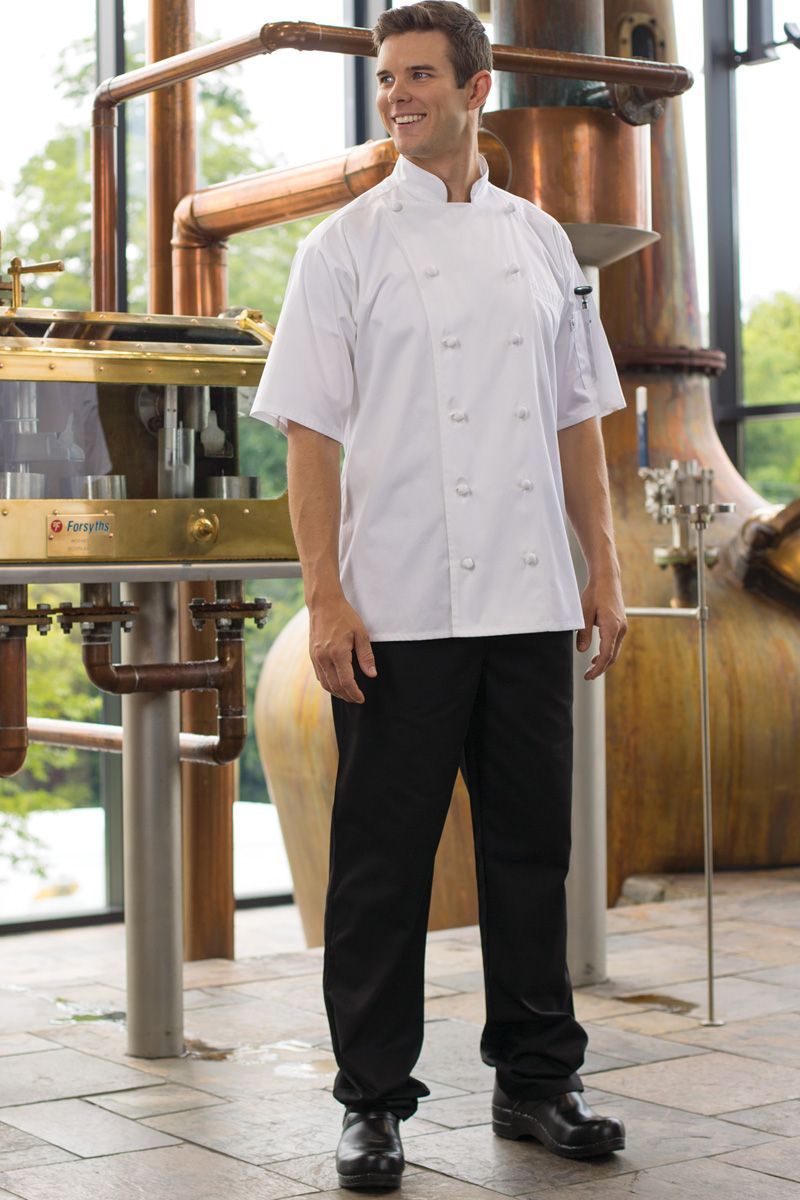 Uncommon Threads Black Executive Chef Pant