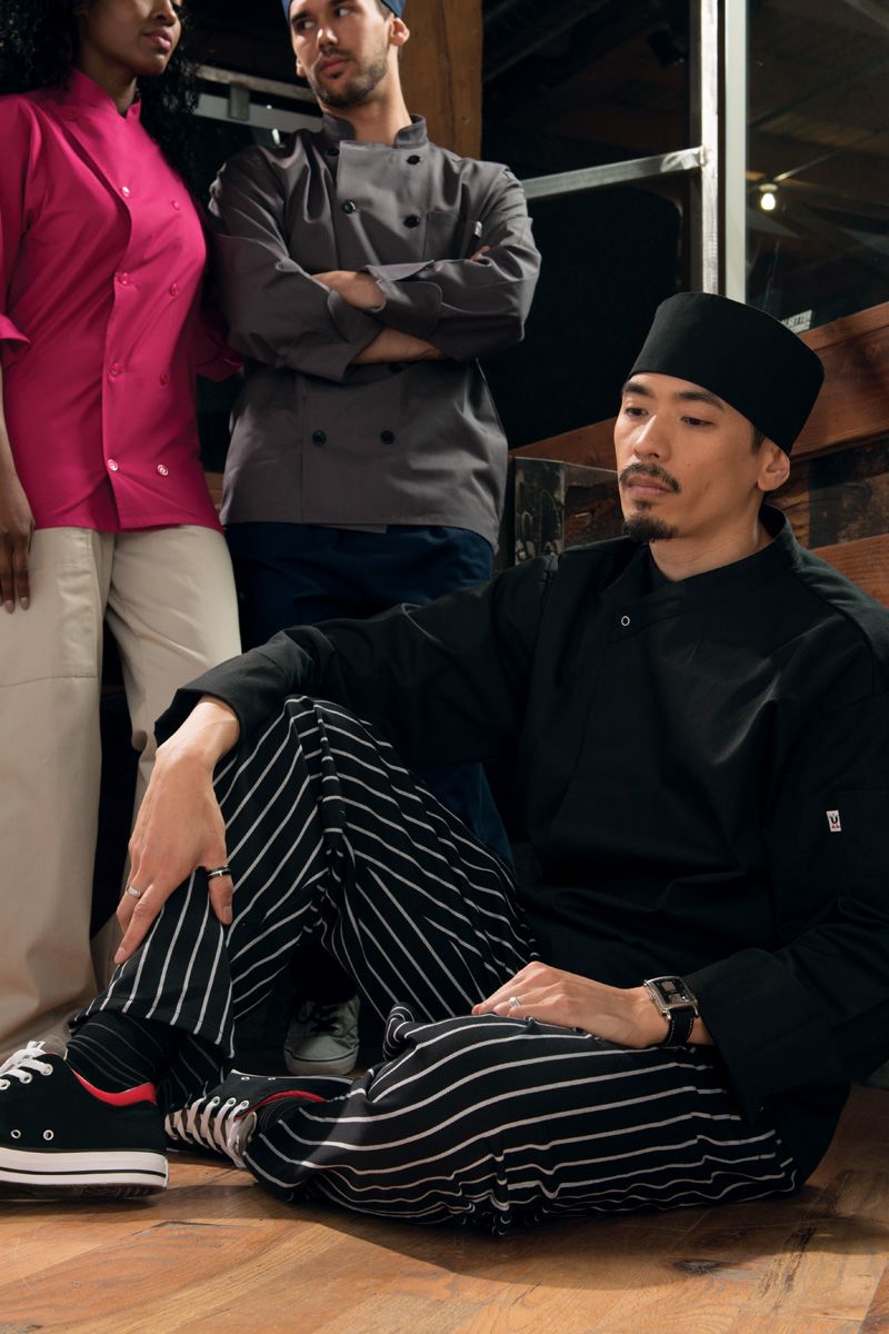 Uncommon Threads Chalkstripe Uncommon Cargo Pant