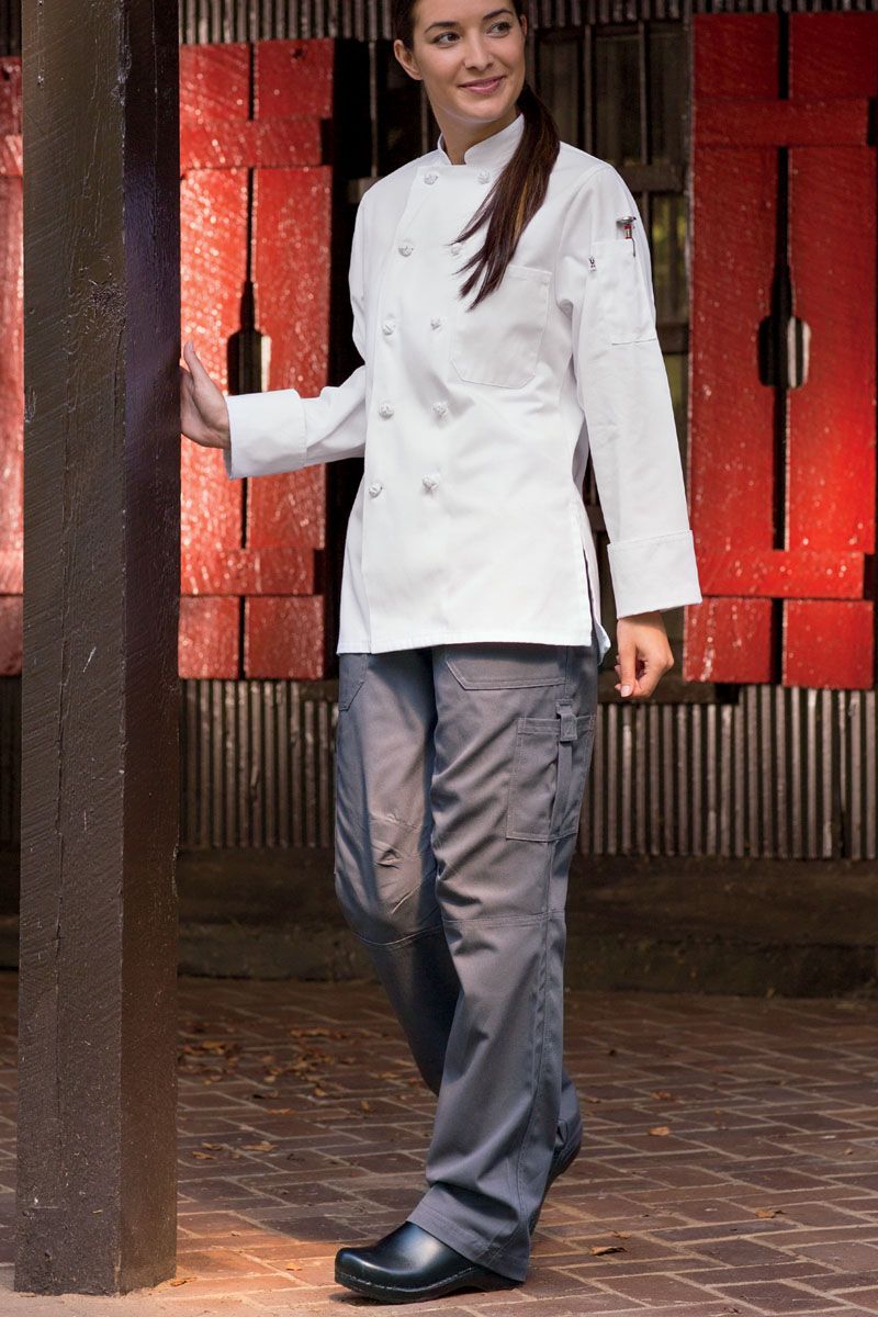 Uncommon Threads Slate Grunge Cargo Pant