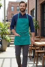 Fame Viridian Bib Adjustable Apron (3 Pockets)