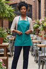 Fame Viridian Bib Adjustable Apron (3 Pockets)