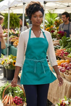 Fame Viridian Bib Adjustable Apron (3 Pockets)