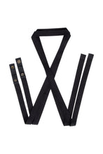 Lockharte Interchangeable Crossback Bib Straps
